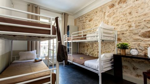 Bed in 4-bed Female Dormitory Room