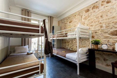 Bed in 4-bed Female Dormitory Room