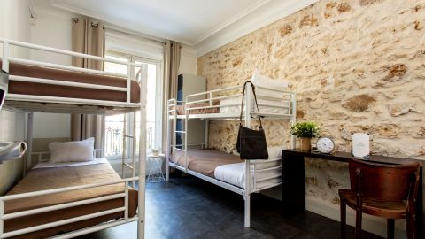 Bed in 4-Bed Mixed Dormitory Room
