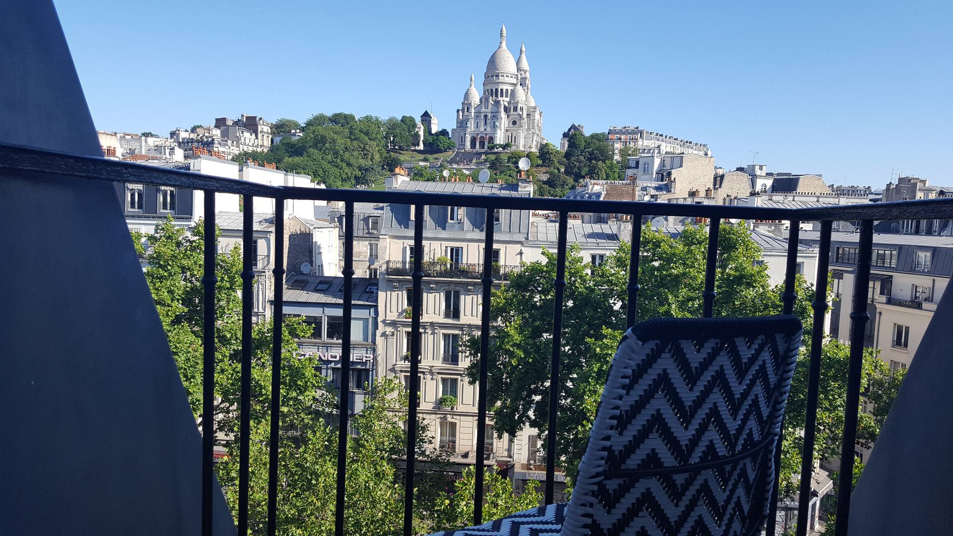 Montmartre view