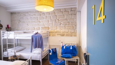 Dreibettzimmer